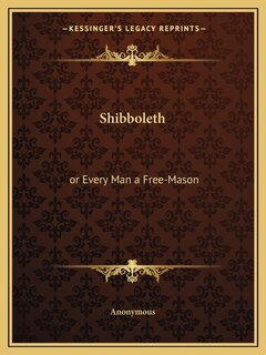 Front cover_Shibboleth