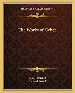 Front cover_The Works of Geber