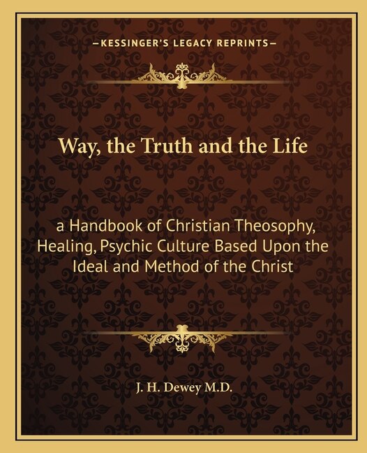 Front cover_Way, the Truth and the Life