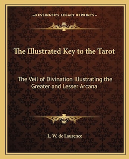 Couverture_The Illustrated Key to the Tarot