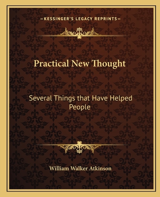 Front cover_Practical New Thought