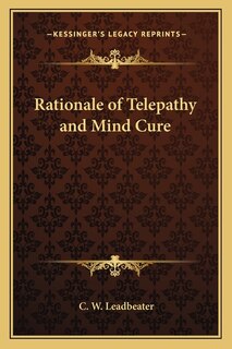 Front cover_Rationale of Telepathy and Mind Cure