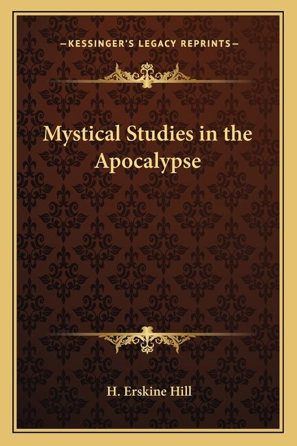 Couverture_Mystical Studies in the Apocalypse