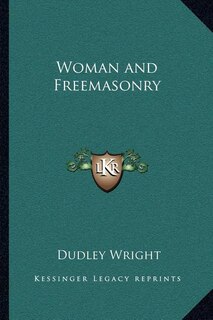 Front cover_Woman and Freemasonry