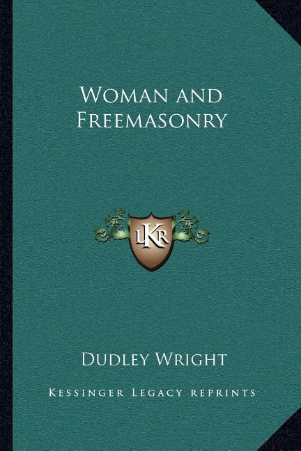 Front cover_Woman and Freemasonry