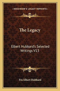 Front cover_The Legacy