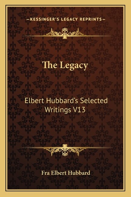 Front cover_The Legacy