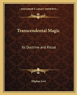 Front cover_Transcendental Magic