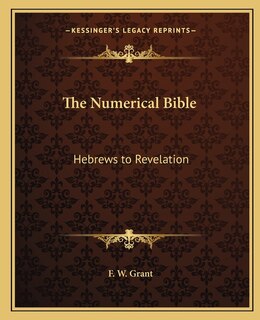 Front cover_The Numerical Bible