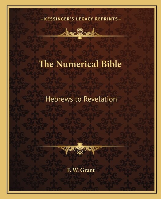 Front cover_The Numerical Bible