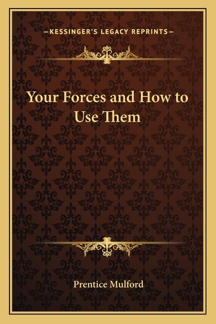 Front cover_Your Forces and How to Use Them
