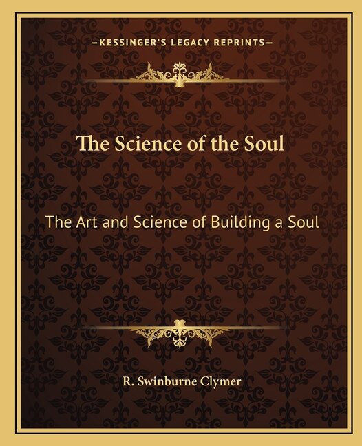 Couverture_The Science of the Soul