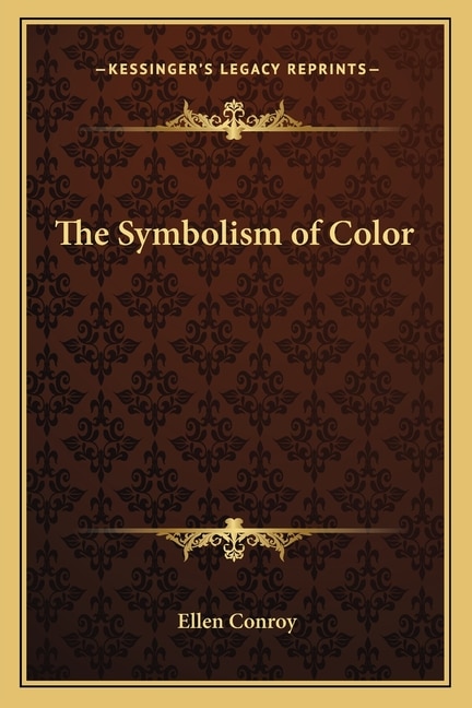 Couverture_The Symbolism of Color