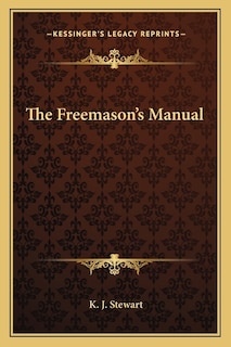 Couverture_The Freemason's Manual