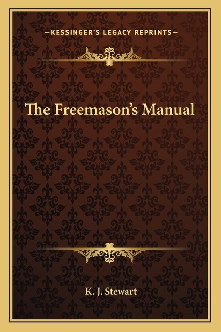 Couverture_The Freemason's Manual