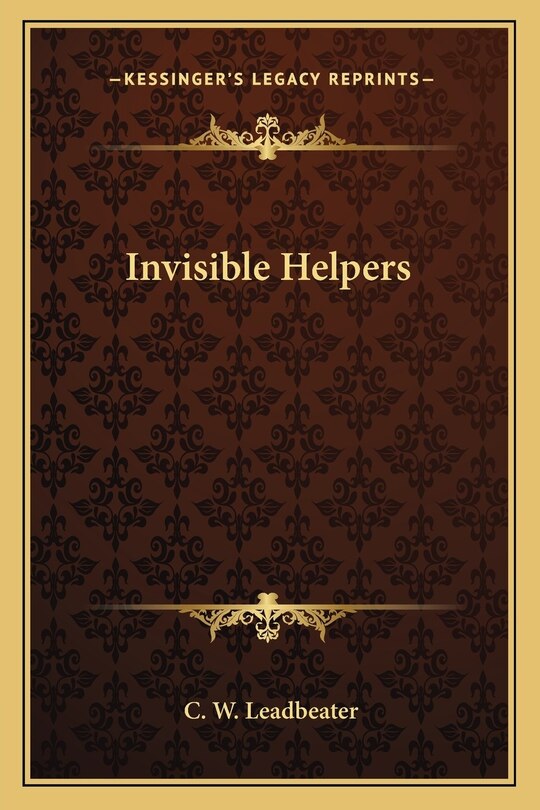 Front cover_Invisible Helpers