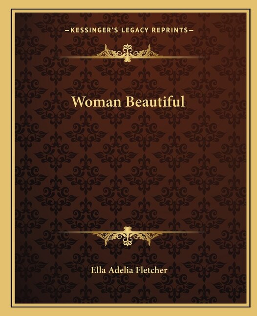 Front cover_Woman Beautiful