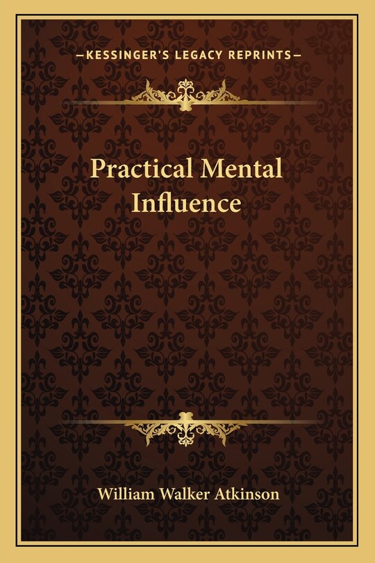 Front cover_Practical Mental Influence