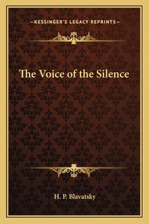 Front cover_The Voice of the Silence