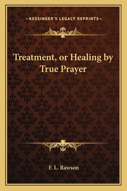 Couverture_Treatment, or Healing by True Prayer