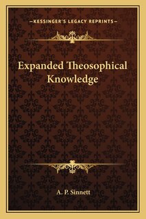 Couverture_Expanded Theosophical Knowledge