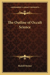Couverture_The Outline of Occult Science