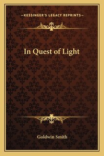 Couverture_In Quest of Light