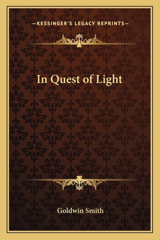 Couverture_In Quest of Light