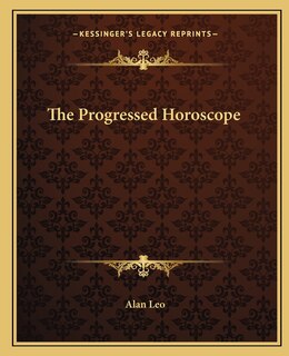 Front cover_The Progressed Horoscope