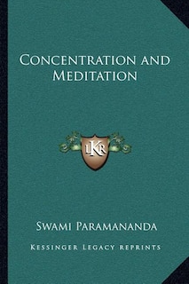 Couverture_Concentration and Meditation