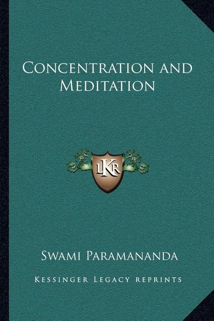 Couverture_Concentration and Meditation