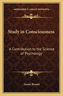 Couverture_Study in Consciousness