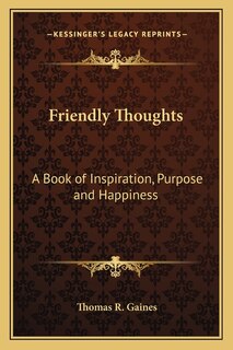 Couverture_Friendly Thoughts