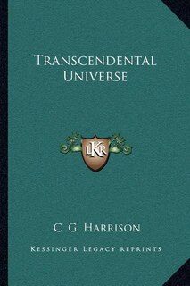 Couverture_Transcendental Universe