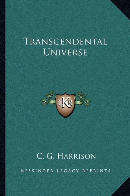 Couverture_Transcendental Universe
