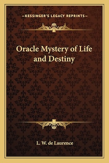 Front cover_Oracle Mystery of Life and Destiny