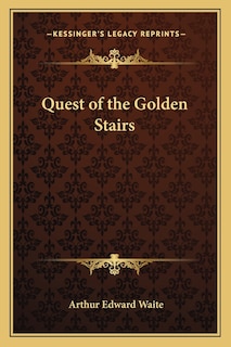 Couverture_Quest of the Golden Stairs