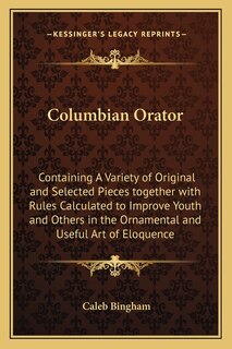 Front cover_Columbian Orator
