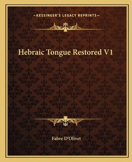Front cover_Hebraic Tongue Restored V1