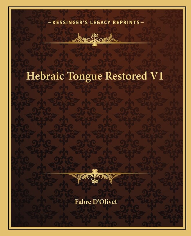 Front cover_Hebraic Tongue Restored V1