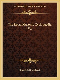 Front cover_The Royal Masonic Cyclopaedia V2