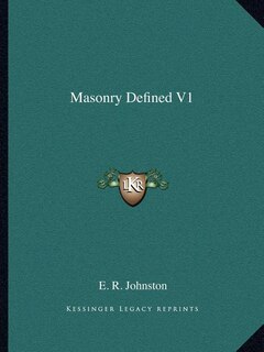Couverture_Masonry Defined V1