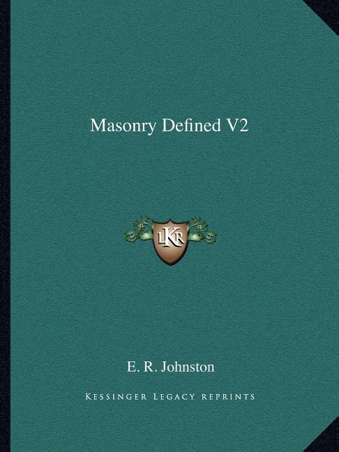 Couverture_Masonry Defined V2