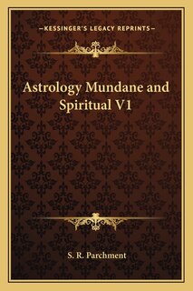 Front cover_Astrology Mundane and Spiritual V1
