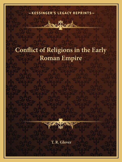 Couverture_Conflict of Religions in the Early Roman Empire