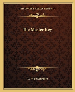 Front cover_The Master Key