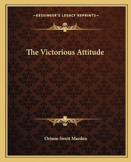 Front cover_The Victorious Attitude