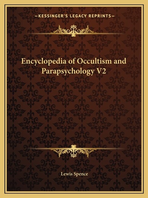 Front cover_Encyclopedia of Occultism and Parapsychology V2