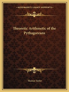 Front cover_Theoretic Arithmetic of the Pythagoreans