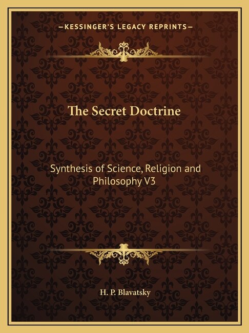 Couverture_The Secret Doctrine